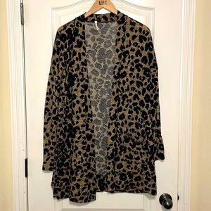 Leopard Cardigan/Sweater